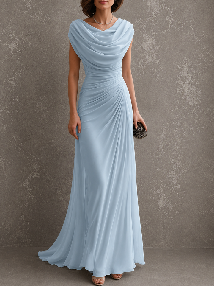 Jilliann | Robe longue élégante et fluide