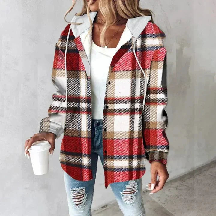 Lisanne | Gilet d’automne douillet et chaud