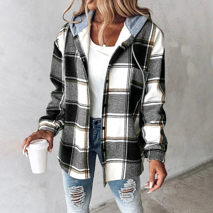 Lisanne | Gilet d’automne douillet et chaud