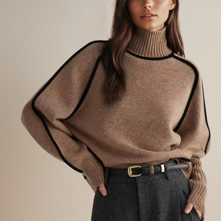 Lisanne | Pull à col roulé élégant et douillet