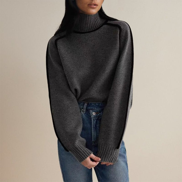 Lisanne | Pull à col roulé élégant et douillet