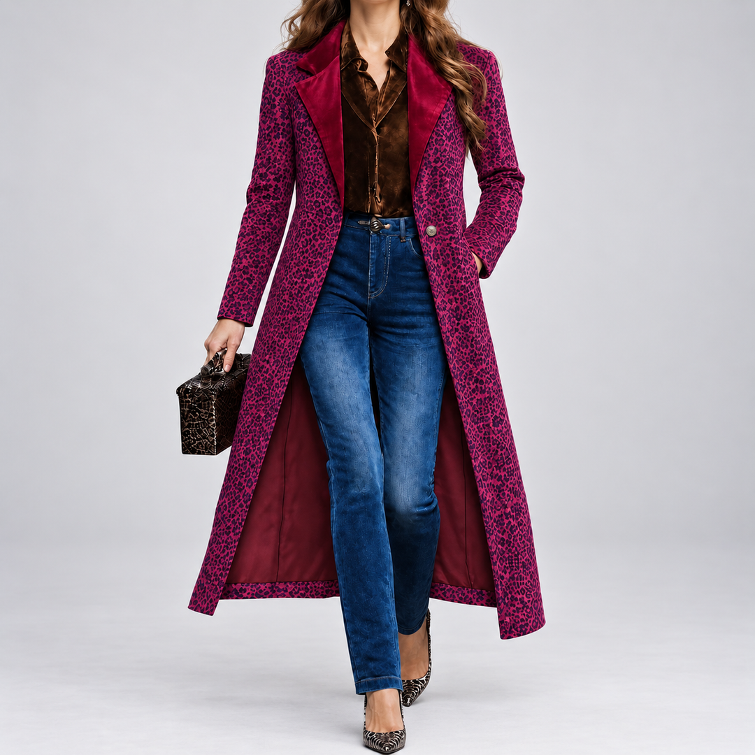 Ludivine | Manteau long texturé