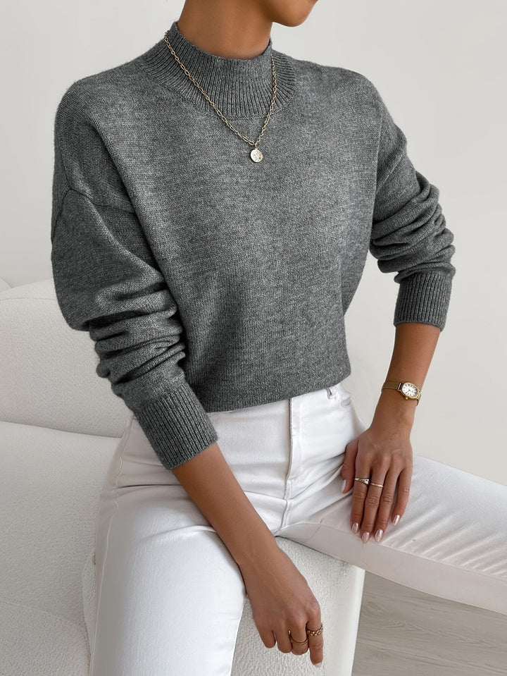 Christine | Pull Col Montant Doux
