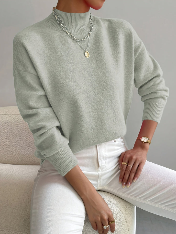 Christine | Pull Col Montant Doux