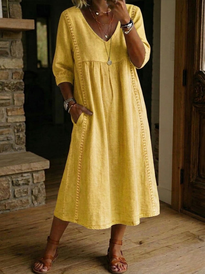 Martha | Robe longue décontractée et confortable