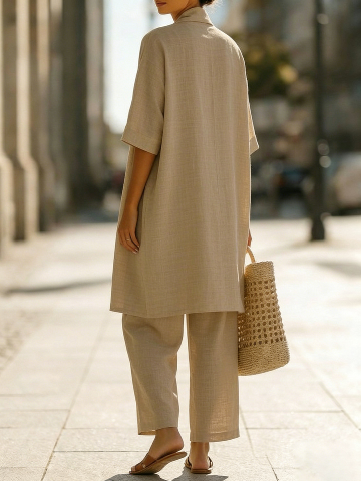 Isa | Ensemble 3 Pièces Élégant