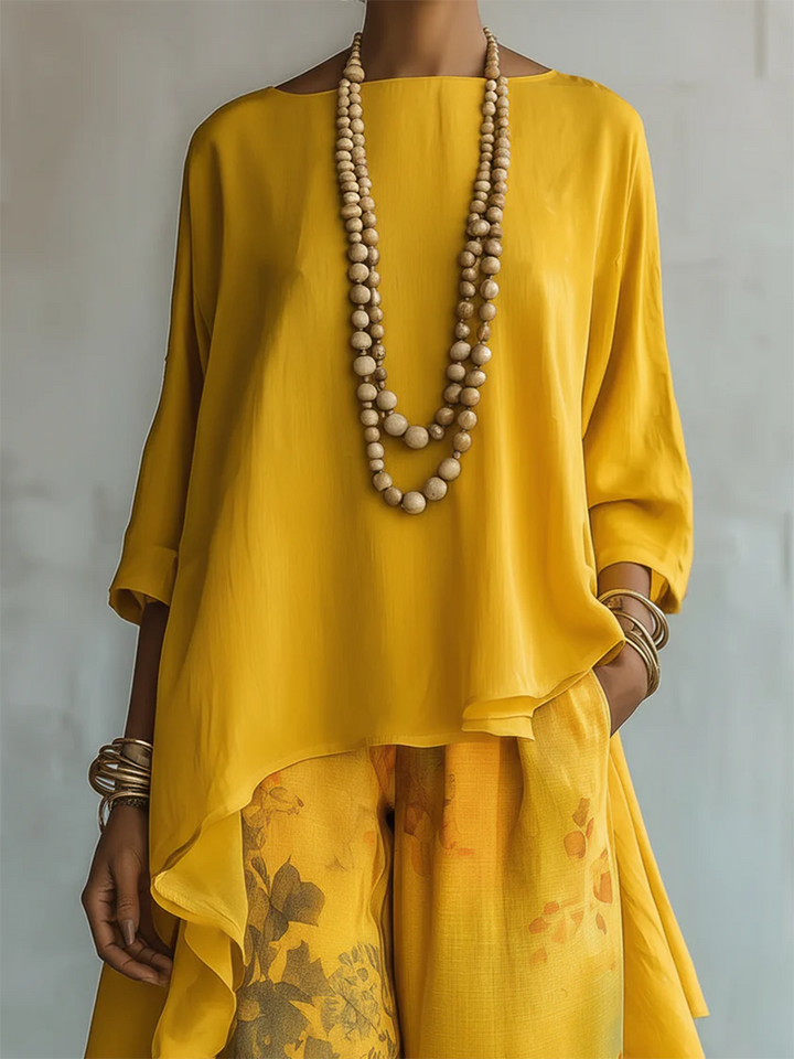 Fiorella - Ensemble boho au charme ensoleillé
