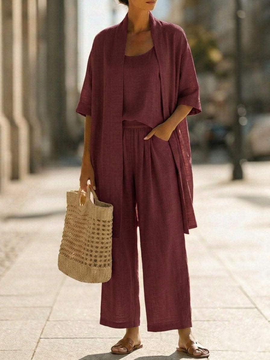 Isa | Ensemble 3 Pièces Élégant
