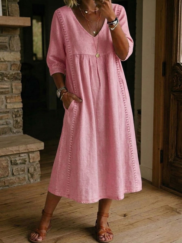 Martha | Robe longue décontractée et confortable