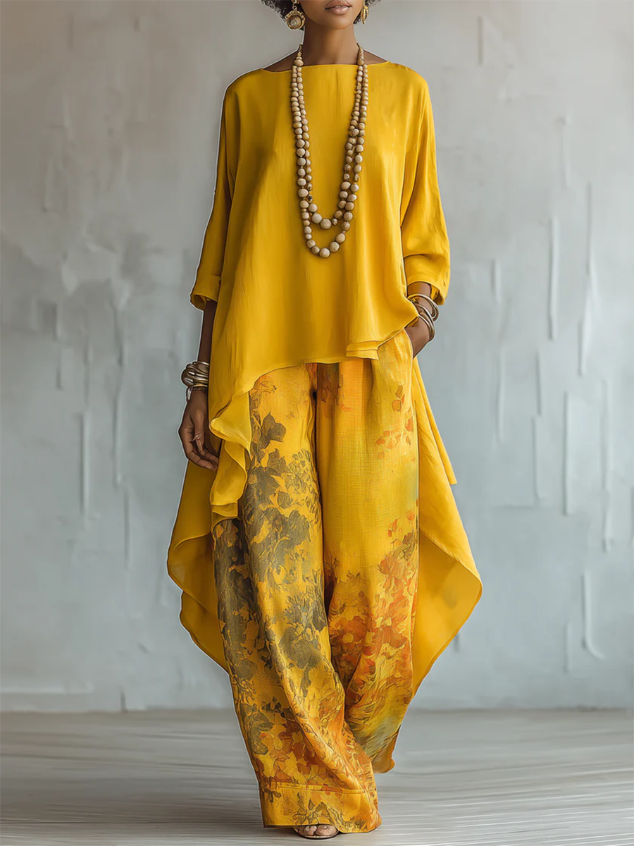 Fiorella - Ensemble boho au charme ensoleillé