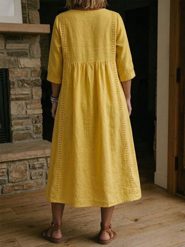 Martha | Robe longue décontractée et confortable