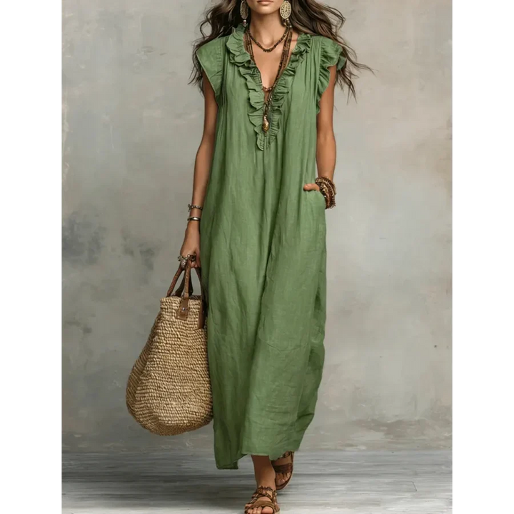 Zoey | Élégante robe longue bohème