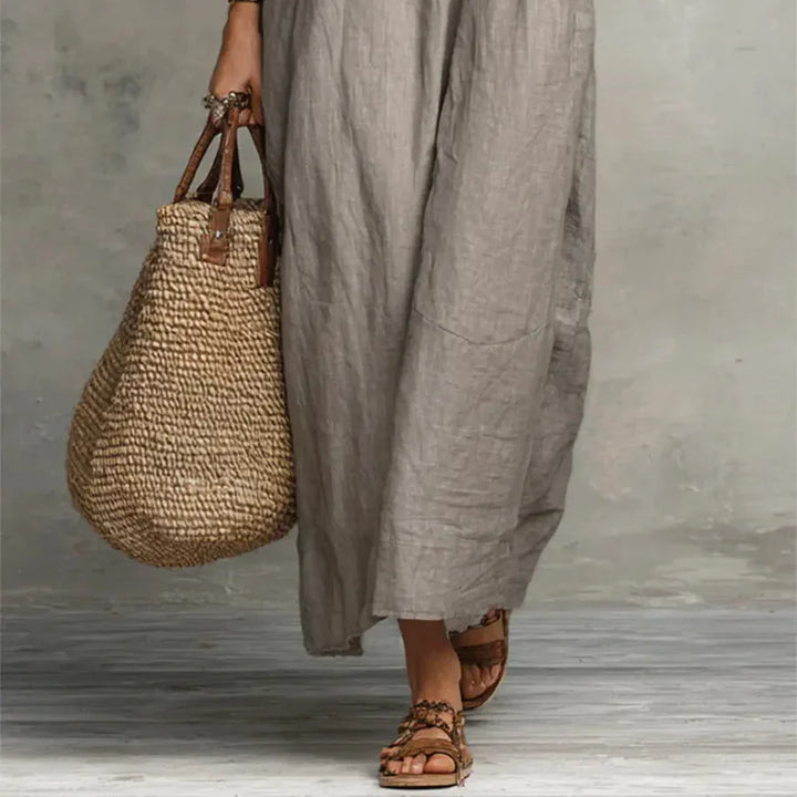 Zoey | Longue robe bohème