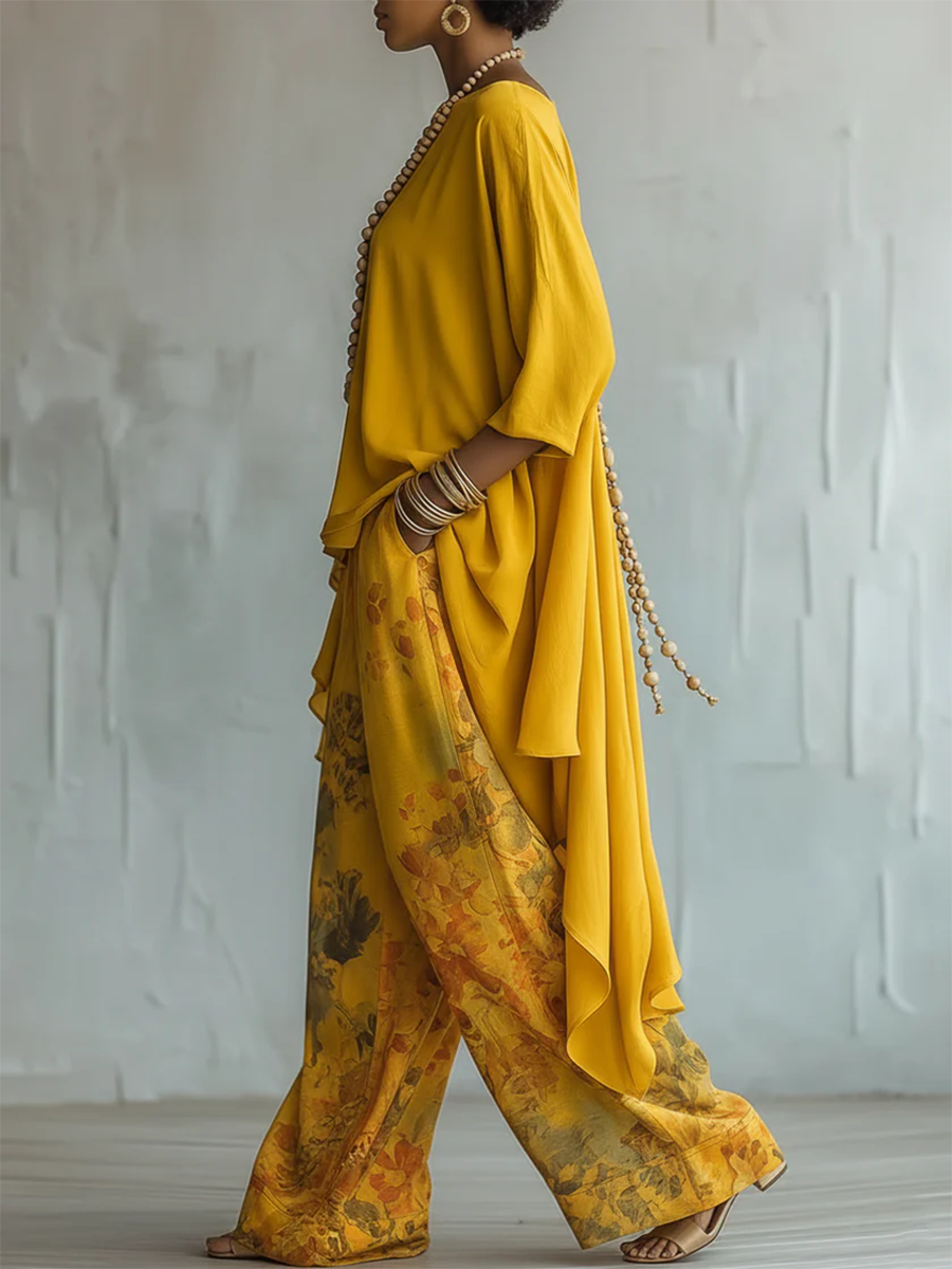 Fiorella - Ensemble boho au charme ensoleillé