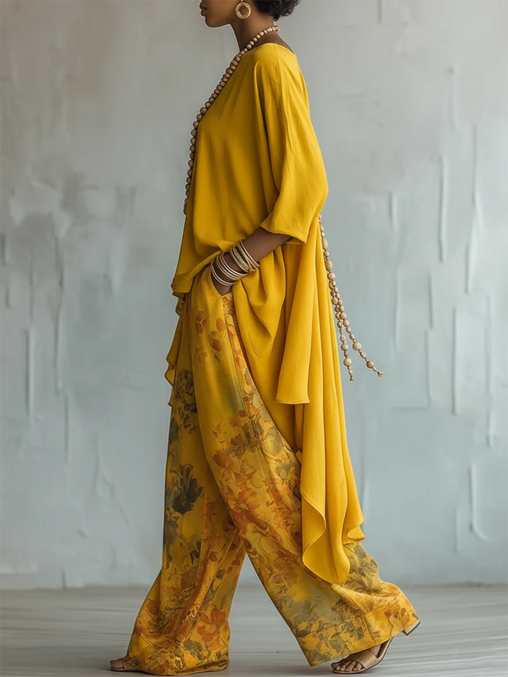Fiorella - Ensemble boho au charme ensoleillé