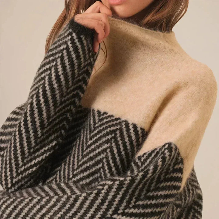 Amy | Pull à col roulé douillet pour femme