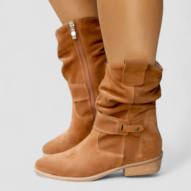 Nadine - Bottes western orthopédiques