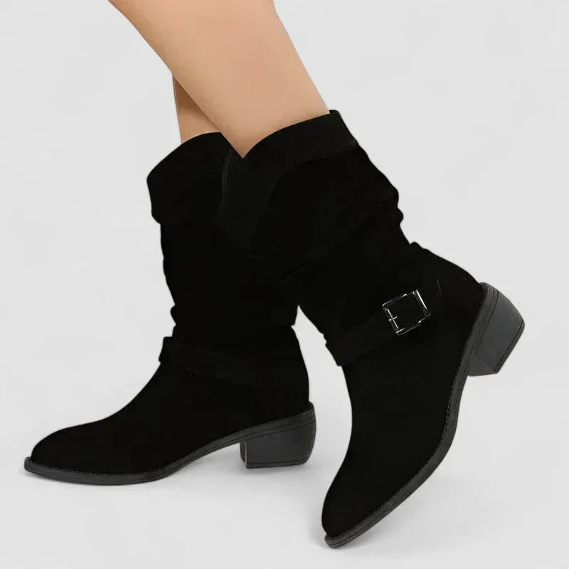 Nadine - Bottes western orthopédiques