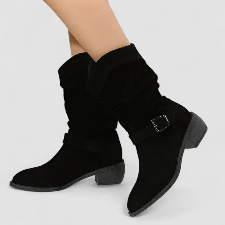 Nadine - Bottes western orthopédiques