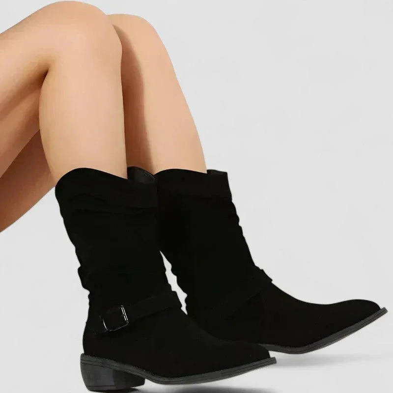 Nadine - Bottes western orthopédiques