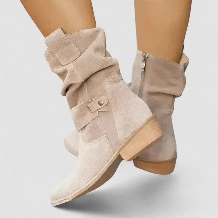 Nadine - Bottes western orthopédiques