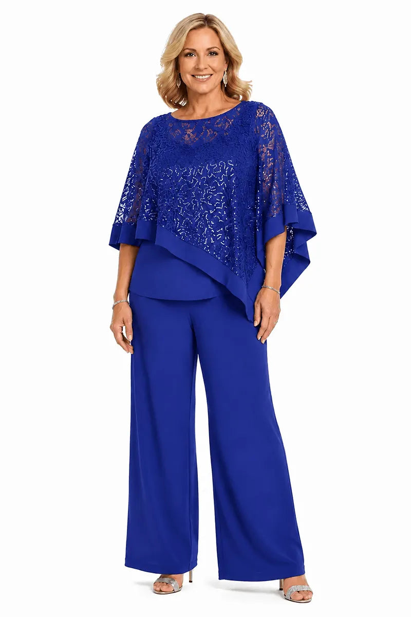 Lucile | Ensemble Cape à Paillettes