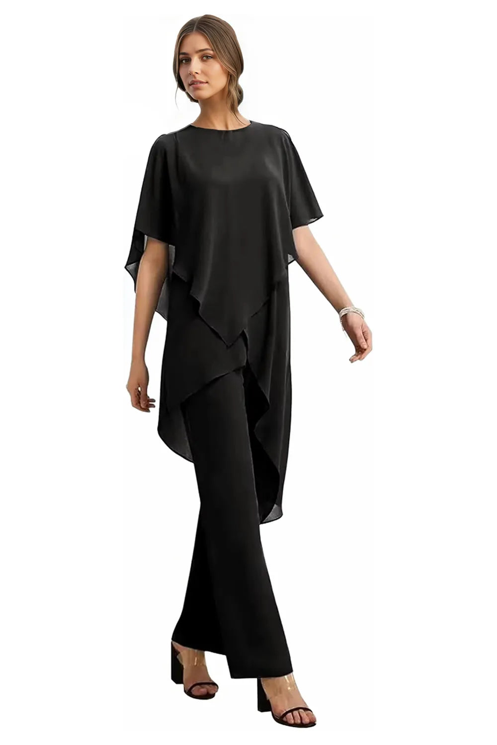 Valentine | Ensemble fluide en mousseline