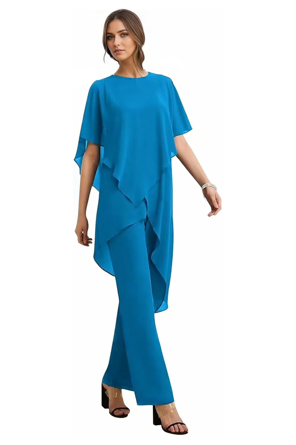Valentine | Ensemble fluide en mousseline