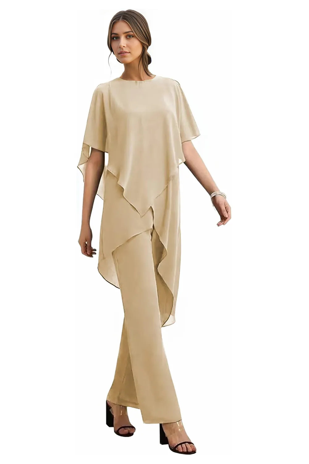 Valentine | Ensemble fluide en mousseline