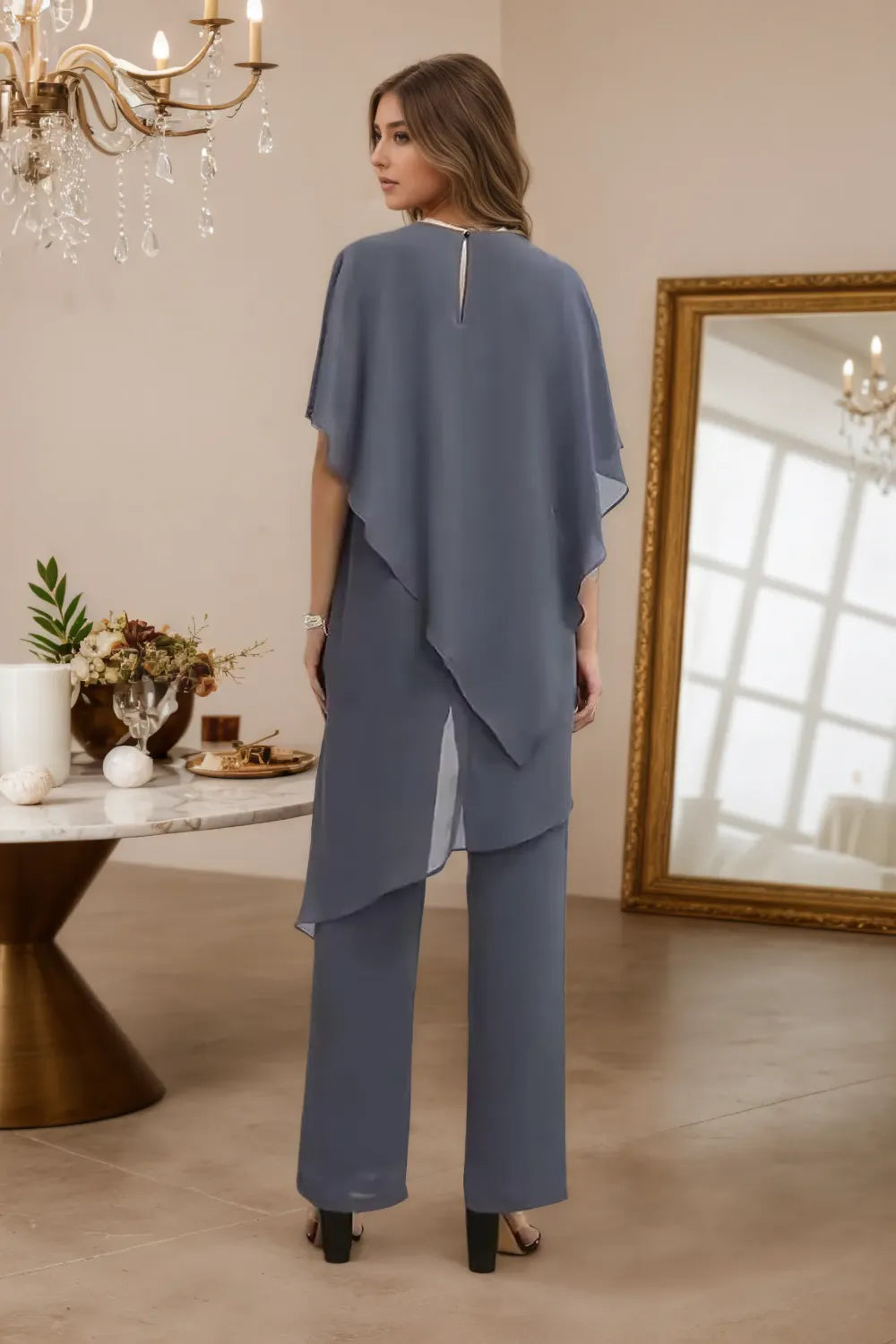 Valentine | Ensemble fluide en mousseline