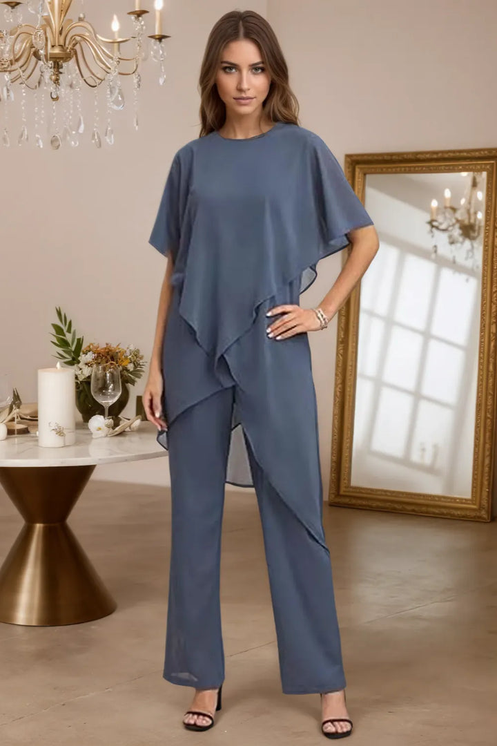 Valentine | Ensemble fluide en mousseline