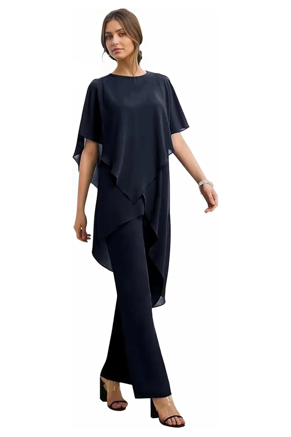 Valentine | Ensemble fluide en mousseline