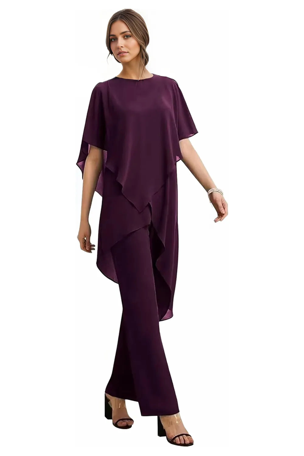 Valentine | Ensemble fluide en mousseline