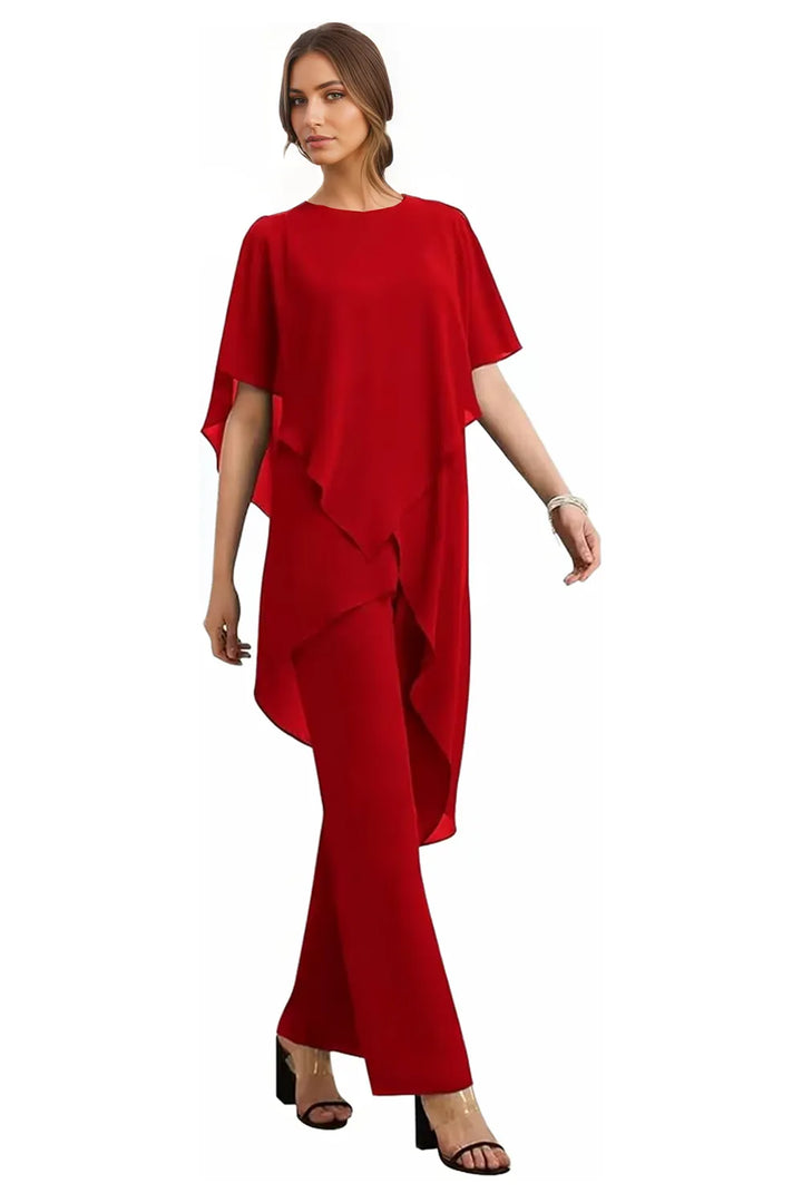 Valentine | Ensemble fluide en mousseline