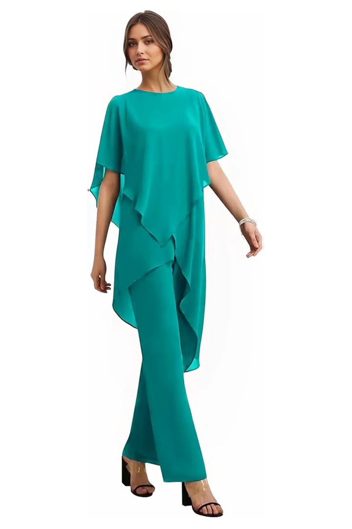 Valentine | Ensemble fluide en mousseline