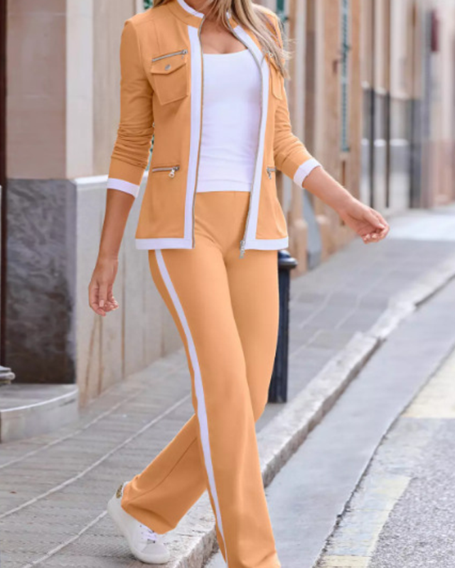 Amandine | Ensemble élégant et confortable qui affine la silhouette