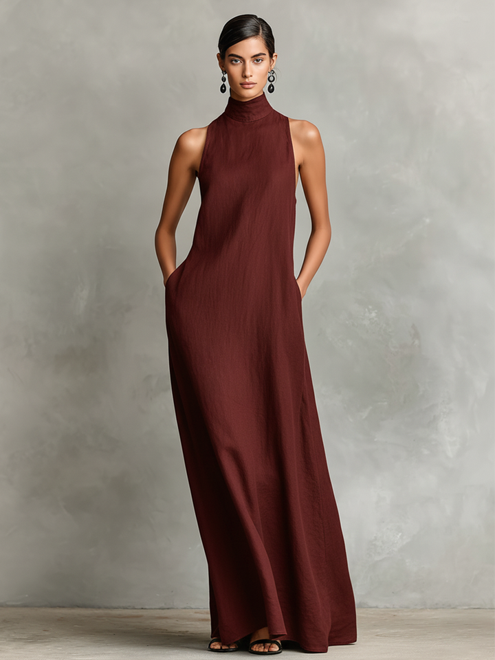 Chrissy™ – Robe longue élégante