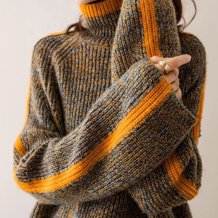 Tessa | Pull col roulé doux et douillet pour allier chaleur et style