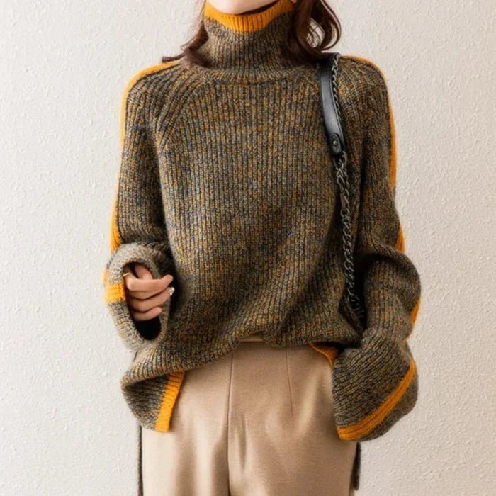Tessa | Pull col roulé doux et douillet pour allier chaleur et style