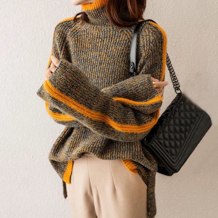 Tessa | Pull col roulé doux et douillet pour allier chaleur et style
