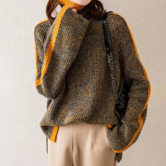 Tessa | Pull col roulé doux et douillet pour allier chaleur et style