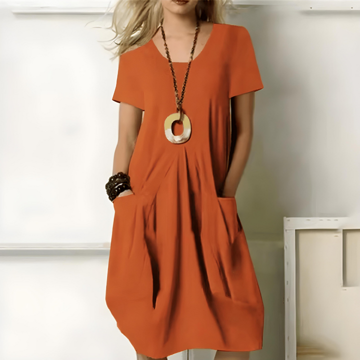 Julia | Robe confortable avec poches