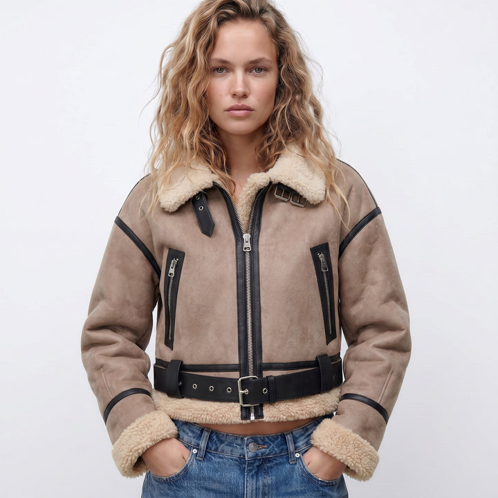 Verena | Blouson aviateur court