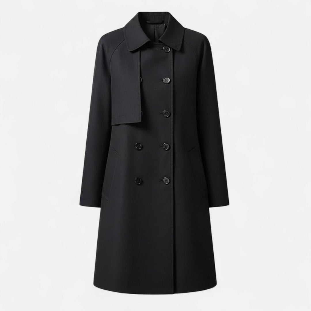 Margery | Manteau élégant ajusté mi-long
