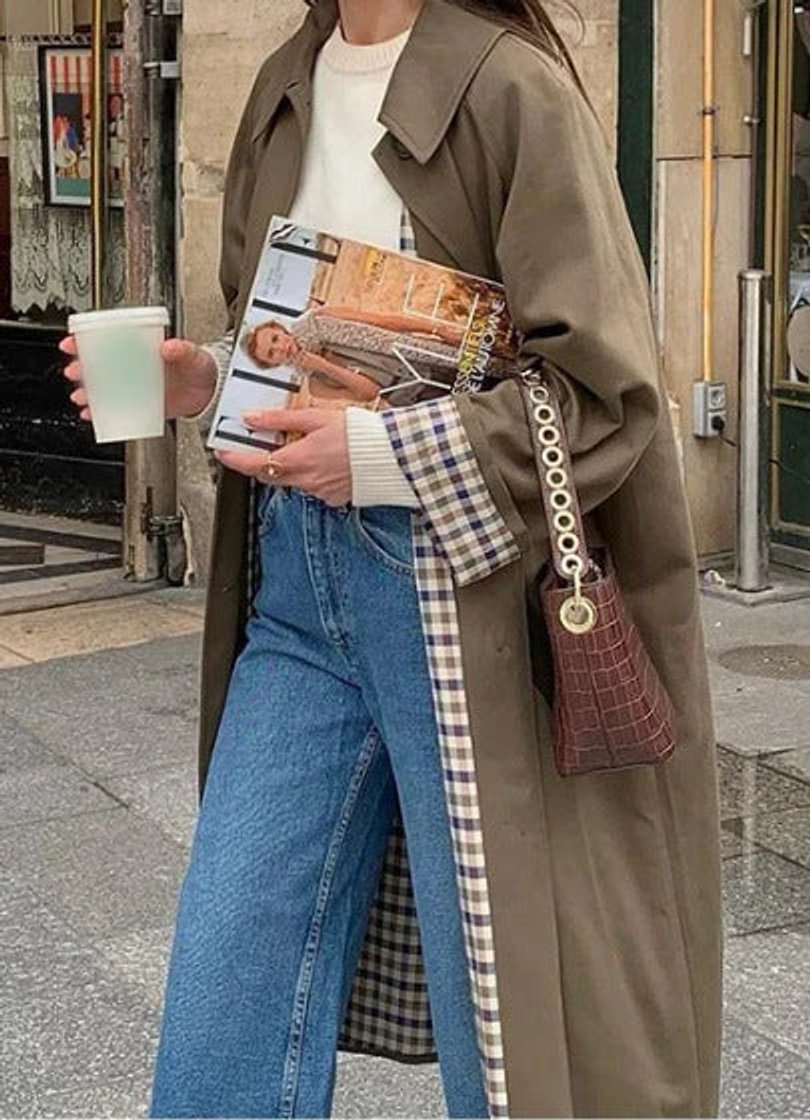 Lucia | Élégant trench-coat long oversize