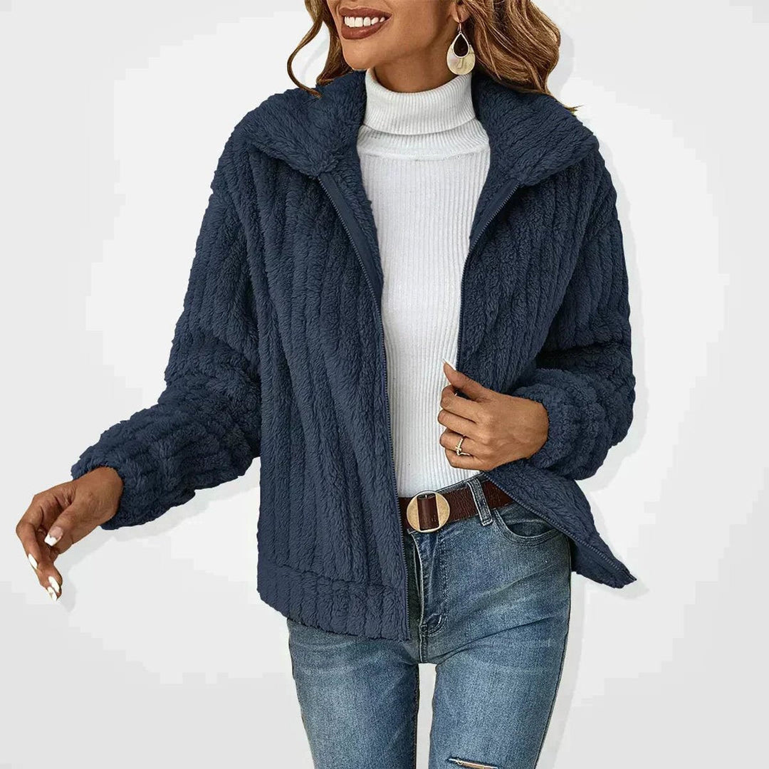 Roberta | Veste zippée douillette pour un confort au quotidien