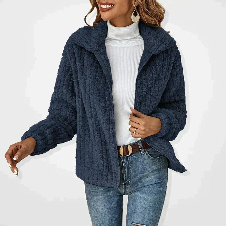 Roberta | Veste zippée douillette pour un confort au quotidien