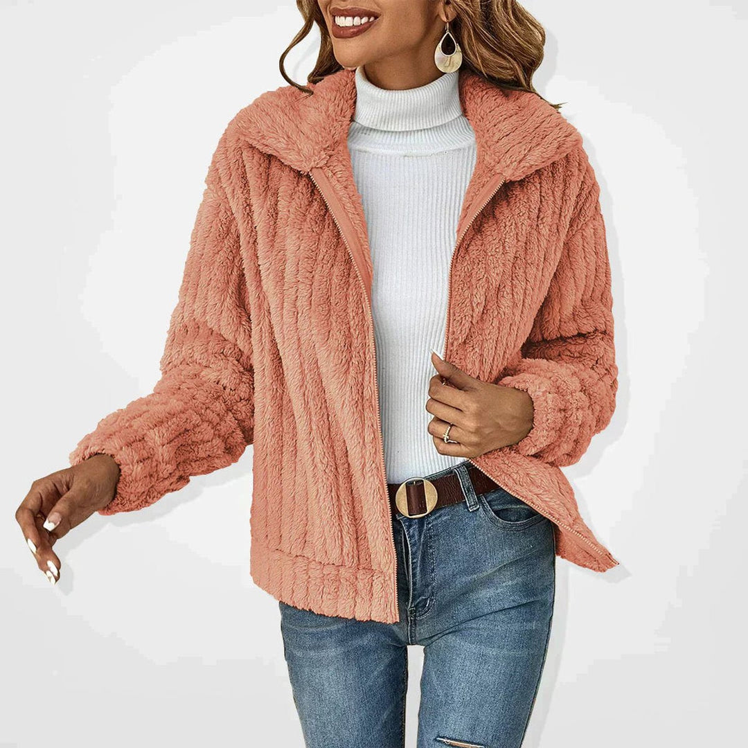 Roberta | Veste zippée douillette pour un confort au quotidien