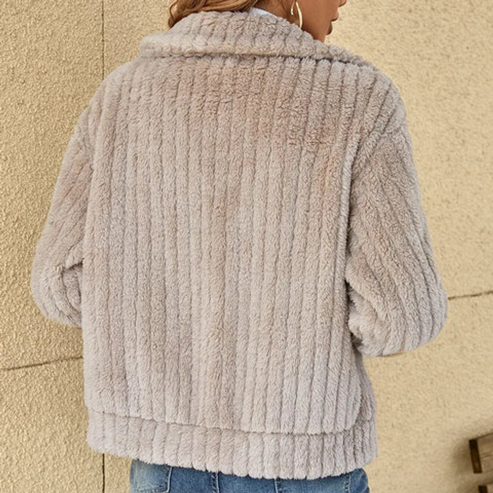 Roberta | Veste zippée douillette pour un confort au quotidien