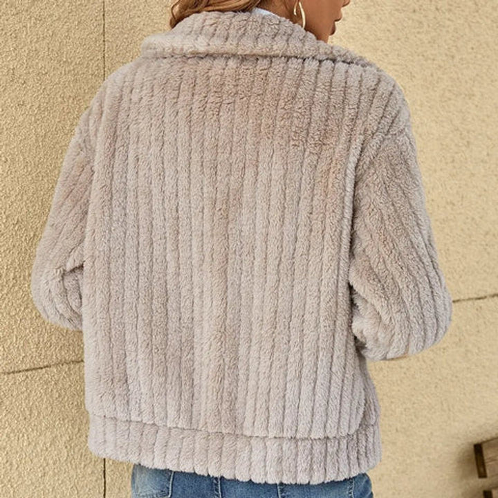Roberta | Veste zippée douillette pour un confort au quotidien